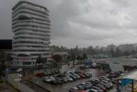 Pronóstico del clima para el domingo y lunes en el Ecuador