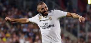 Real Madrid golea en Girona y se pone l&iacute;der delante del Bar&ccedil;a