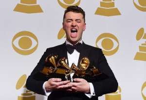  Sam Smith se consolida en los Grammy como la nueva estrella de la m&uacute;sica (Videos y Galer&iacute;a)