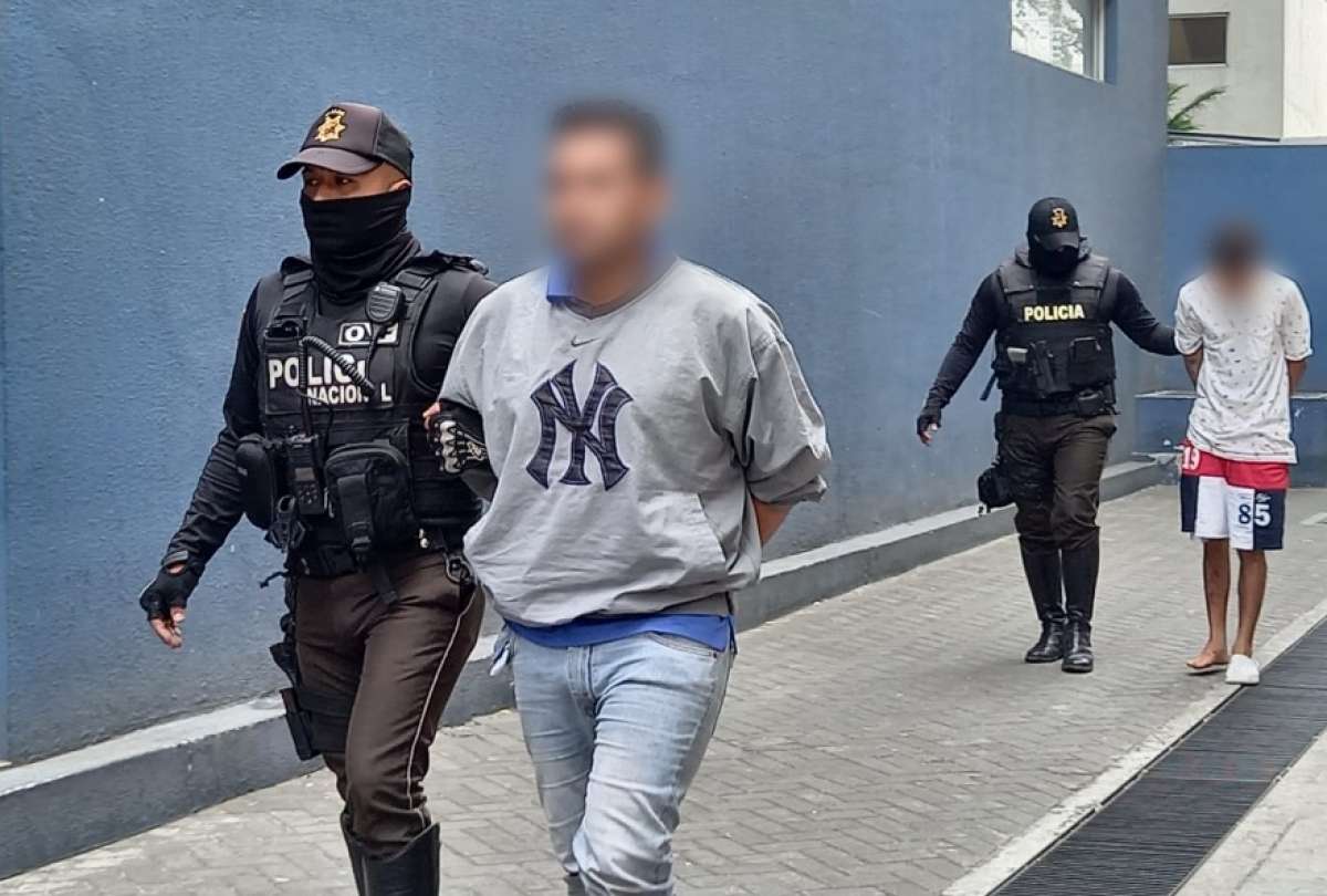 Tres hombres fueron capturados por el asesinato de una persona en Guayaquil