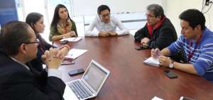 Los delegados mexicanos visitaron las instalaciones en Quito y Ambato.