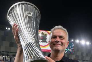 Roma despidió a José Mourinho de su dirección técnica