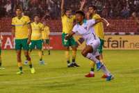 El Choclo Quintero envió un mensaje a la hinchada de Liga de Quito