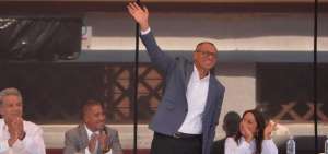 El trabajo de Jorge Glas tiene el 59,37% de aceptaci&oacute;n