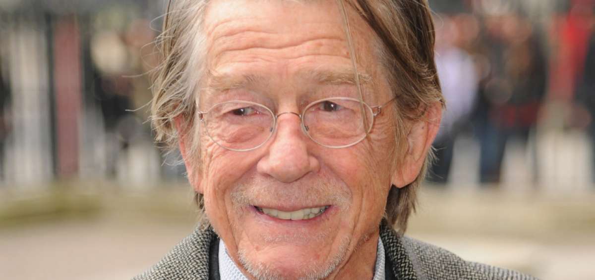 Muri&oacute; el actor John Hurt, a los 77 a&ntilde;os