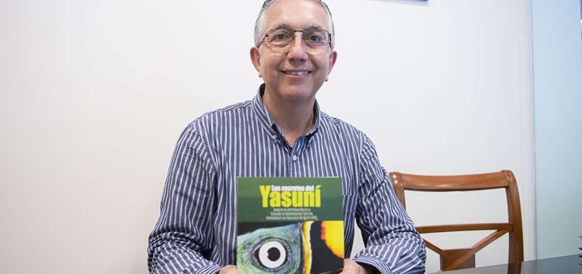 Los secretos del Yasun&iacute;, en una publicaci&oacute;n