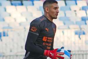 El guardameta Gonzalo Falcón tendrá una larga recuperación por una lesión en la pierna izquierda. 