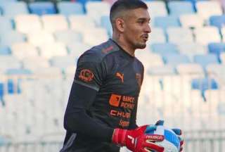 El guardameta Gonzalo Falcón tendrá una larga recuperación por una lesión en la pierna izquierda. 