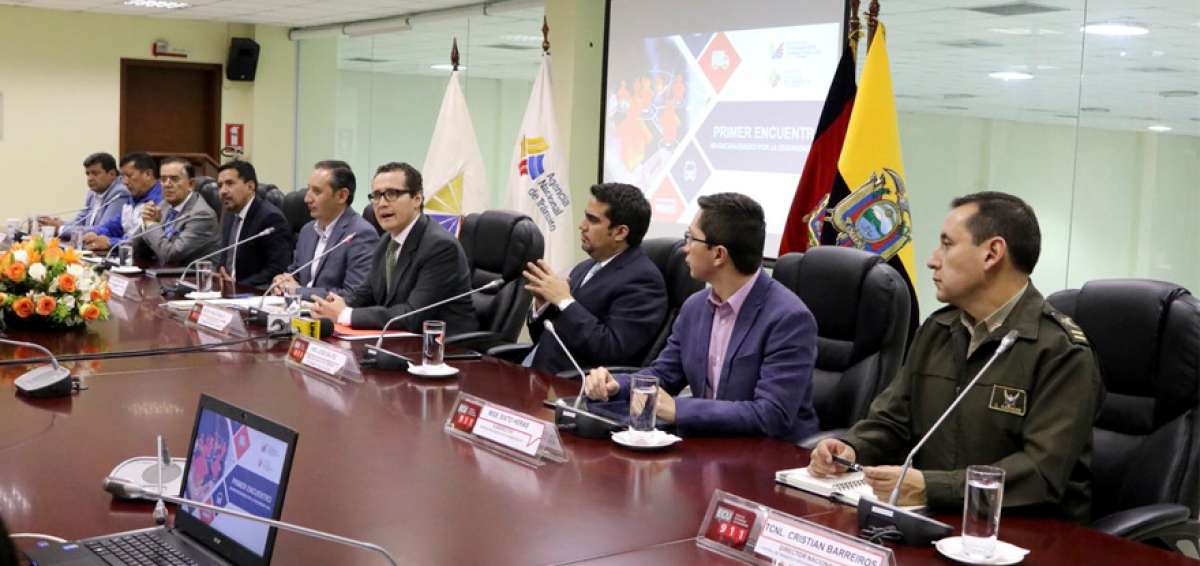 Las autoridades dialogaron sobre las actividades encaminadas para tratar de disminuir los siniestros. Habr&aacute; reuniones peri&oacute;dicas.