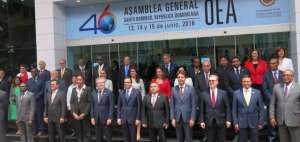 La 46 Asamblea General de la Organizaci&oacute;n de Estados Americanos se realiza en Rep&uacute;blica Dominicana. 