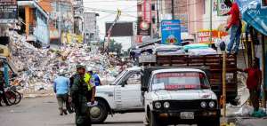 El abastecimiento de combustible en zonas afectadas por el terremoto llega al 95%