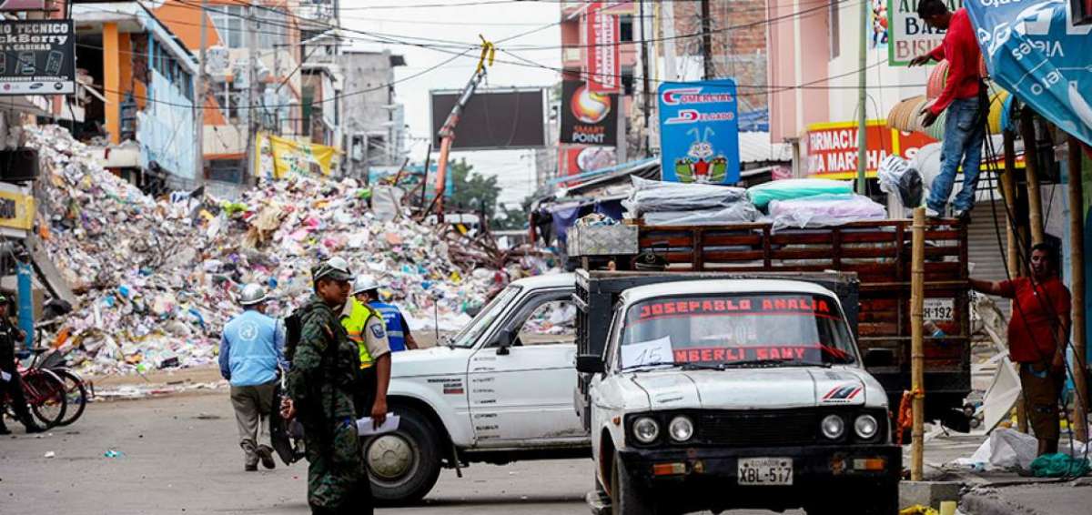 El abastecimiento de combustible en zonas afectadas por el terremoto llega al 95%