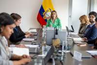 La ministra Sonsoles García presidió el Comité Estratégico de Promoción y Atracción de Inversiones (Cepai).