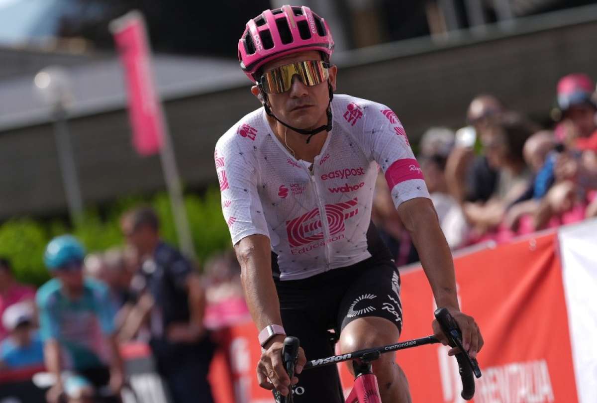 Richard Carapaz consiguió el tercer puesto en el Giro de Italia, tras una destacada participación