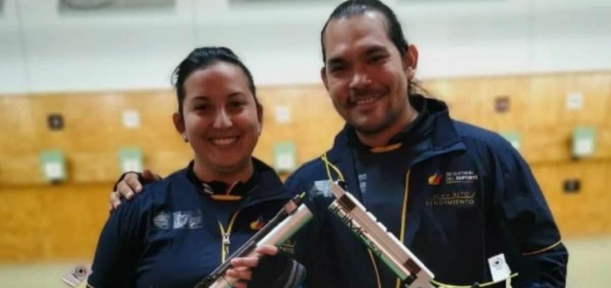 Cueva y P&eacute;rez, campeones iberoamericanos de tiro deportivo