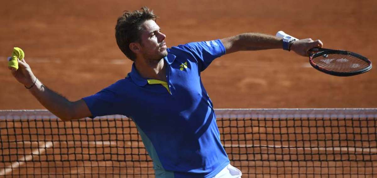 Wawrinka se venga de Murray en semifinales de Roland Garros