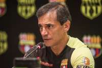 Fabián Bustos renuncia a Barcelona Sporting Club