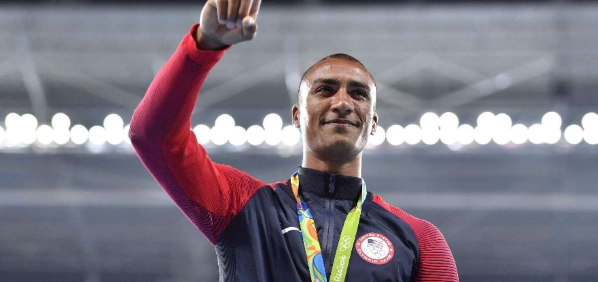 Ashton Eaton, el mejor decatleta de la historia, anuncia su retiro