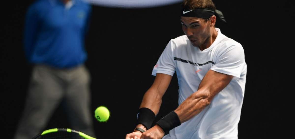 &lsquo;Rafa&rsquo; Nadal se medir&aacute; en segunda ronda con Marcos Baghdatis, chipriota y 36 del mundo, al que ha ganado en ocho de sus nueve enfrentamientos.