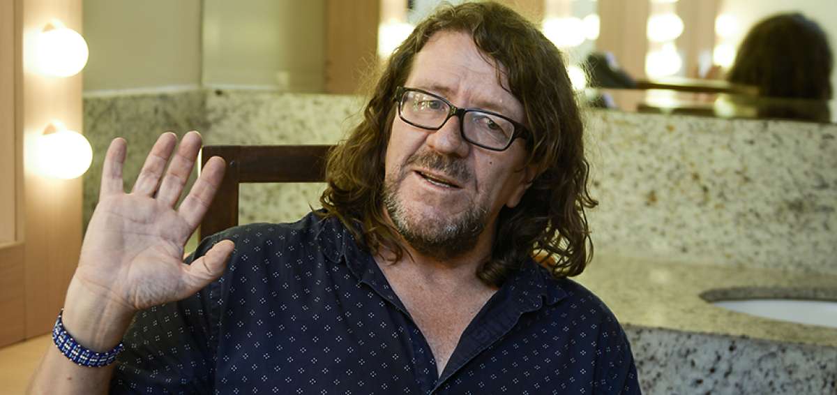"La m&uacute;sica era el cord&oacute;n umbilical que ten&iacute;a con mi pa&iacute;s"