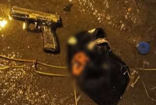 Sospechosos dispararon contra los agentes; uno fue neutralizado y otro logró escapar.