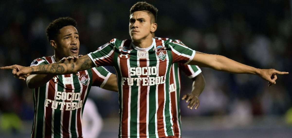 Pedro marc&oacute; el tanto de la clasificaci&oacute;n brasile&ntilde;a.