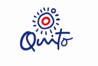 Marca ciudad de Quito, capital del Ecuador