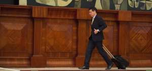 El pleno de la Asamblea Nacional con el voto de 87 asamble&iacute;stas, censur&oacute; la actuaci&oacute;n de Diego Garc&iacute;a, exprocurador general del Estado.