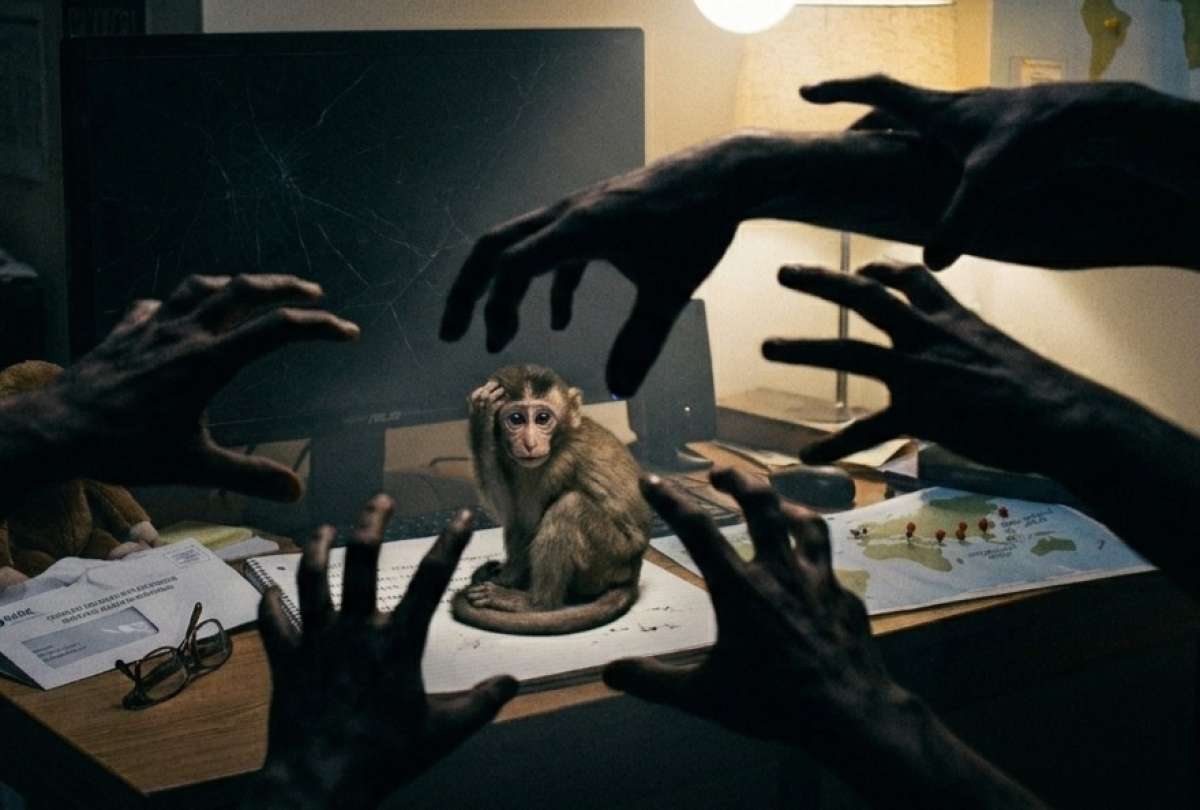 La crueldad contra monos era grabada y vendida.