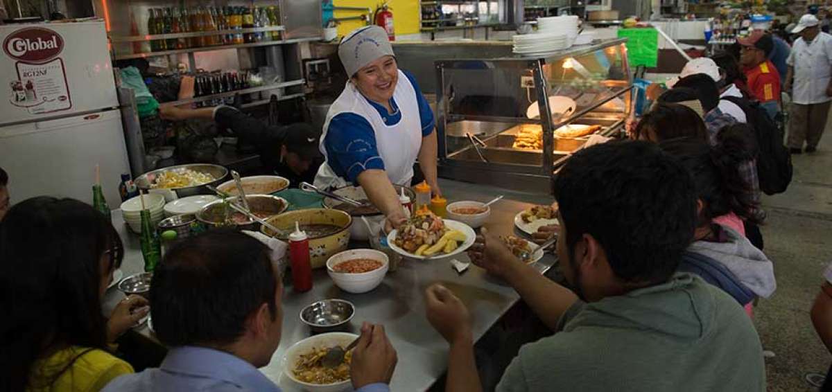 Las verduras para los coreanos est&aacute;n en el I&ntilde;aquito