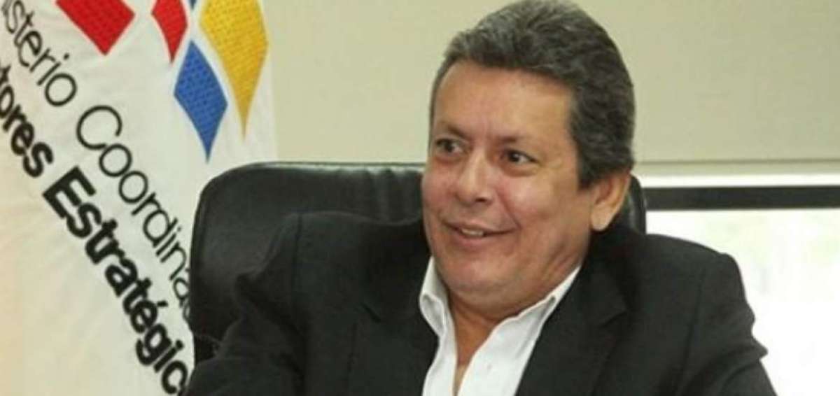 Jos&eacute; Icaza es el nuevo ministro de Hidrocarburos