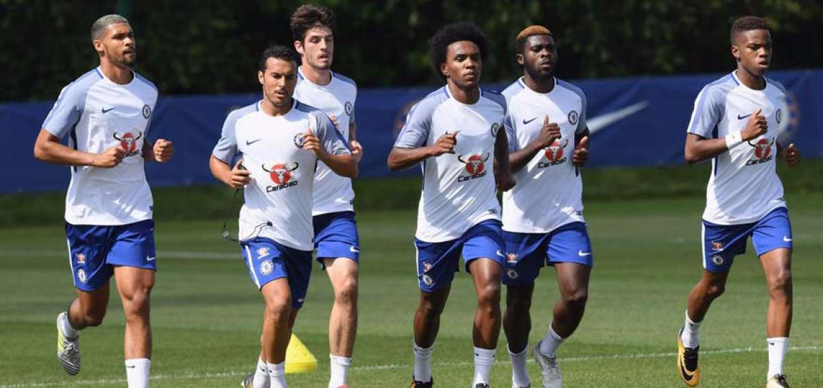 Diego Costa, ausente en la vuelta a los entrenamientos del Chelsea