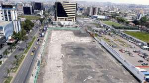 Varios terrenos ubicados en el sector de la avenida Amazonas y calle Pereira albergar&aacute;n en el futuro la Plataforma de Gesti&oacute;n Financiera. Foto: Marco Salgado 