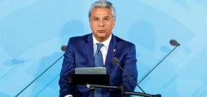 El presidente de la Rep&uacute;blica, Len&iacute;n Moreno, durante su intervenci&oacute;n en la ONU se refiri&oacute; a las islas Gal&aacute;pagos.
