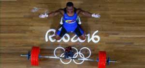 &Oacute;scar Figueroa llor&oacute; en el momento que gan&oacute; la medalla de oro en la categor&iacute;a 62 kilogramos de los Juegos Ol&iacute;mpicos de R&iacute;o de Janeiro 2016. Es la primera presea dorada para Colombia en este certamen internacional. 