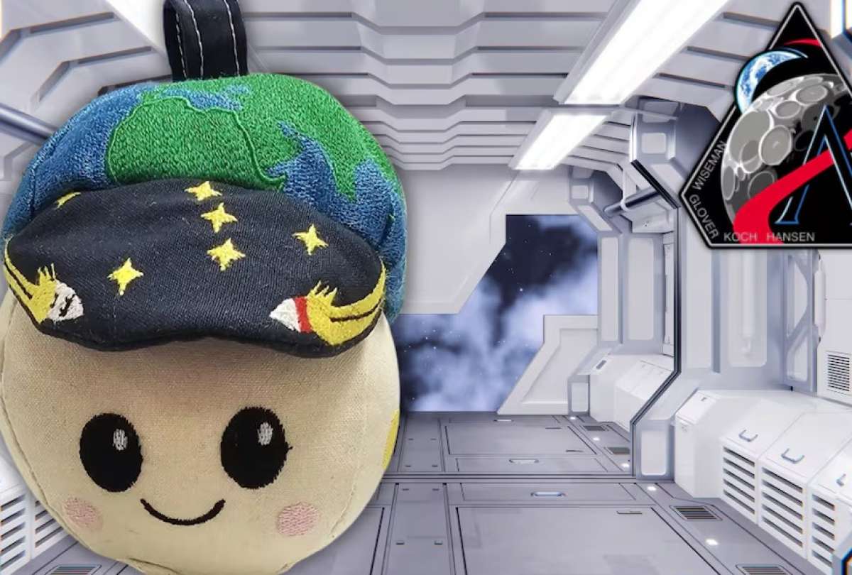 Rise viaj&oacute; en la c&aacute;psula Orion como indicador visual de microgravedad.