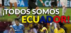 Delf&iacute;n desea suerte a clubes ecuatorianos en copas internacionales