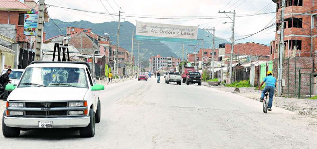 El Ministerio de Transporte y Obras P&uacute;blicas abri&oacute; provisionalmente un tramo de la avenida para aliviar el tr&aacute;nsito en el sector.
