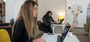 Los emprendedores del centro Muyu, aportan a &ldquo;Be Just&rdquo;, programa enfocado a apoyar personas con discapacidad.