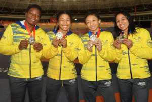 la lucha dio cuatro medallas de oro a Ecuador en los Bolivarianos