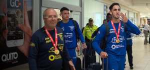 Recibimiento de h&eacute;roes para los campeones sudamericanos