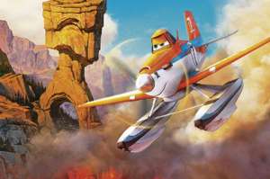 Aviones 2: Equipo al rescate (Video)