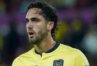Leonardo Campana viajó a Quito para entrenar en la Casa de la Selección