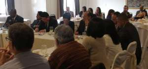 En la cita particip&oacute; el secretario de Comunicaci&oacute;n, Andr&eacute;s Michelena; asamble&iacute;stas y dirigentes gremiales.