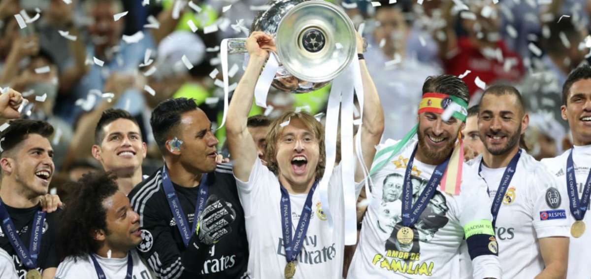El Real Madrid y el Sevilla se disputan la Supercopa de Europa