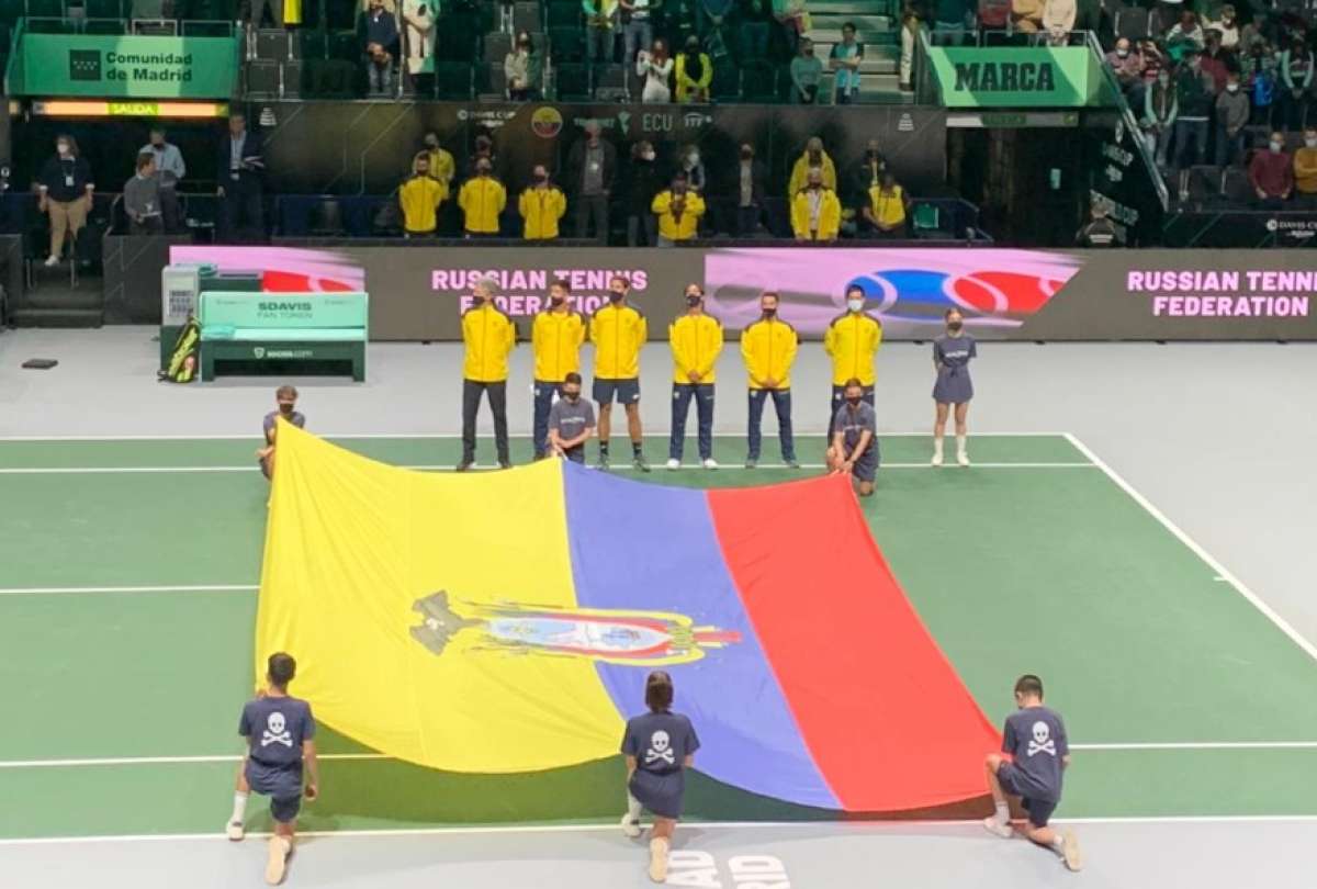 Ecuador se despidi&oacute; de la Copa Davis