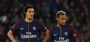 Neymar y Cavani cenaron juntos