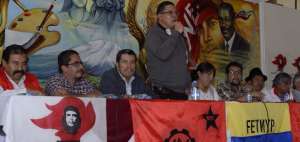 Dirigentes sindicales planifican futuras movilizaciones