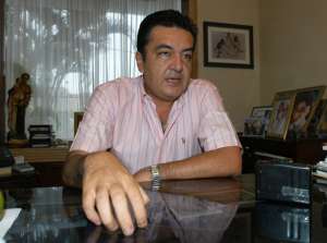 Jos&eacute; Y&uacute;nez, alcalde de Daule.