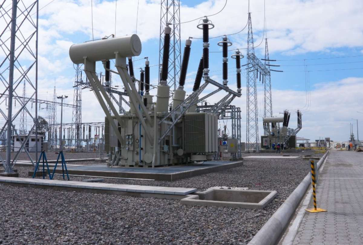 La obra en Tanicuch&iacute; elevar&aacute; la calidad del servicio el&eacute;ctrico en Cotopaxi. 